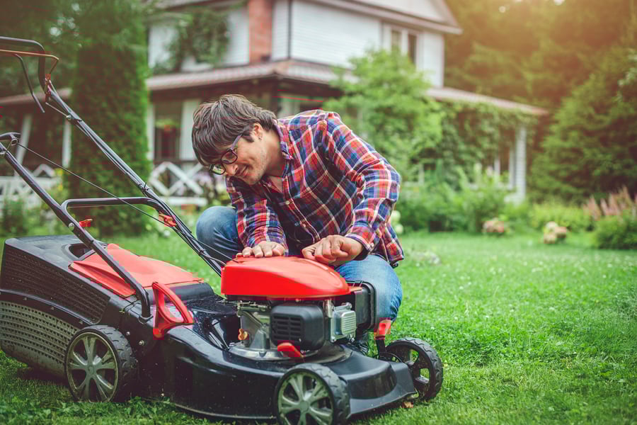Get your lawn mower in tiptop shape this spring